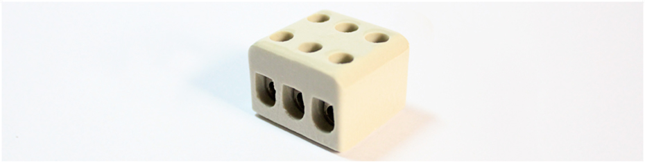 Conectores de Porcelana